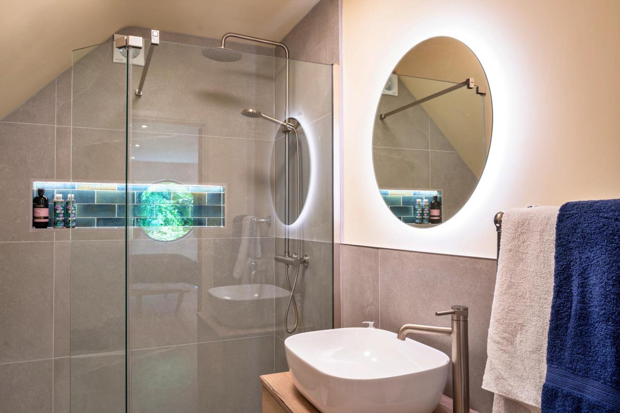 Finest Retreats - Dingles Farm Annexe Apartment East Down Ngoại thất bức ảnh
