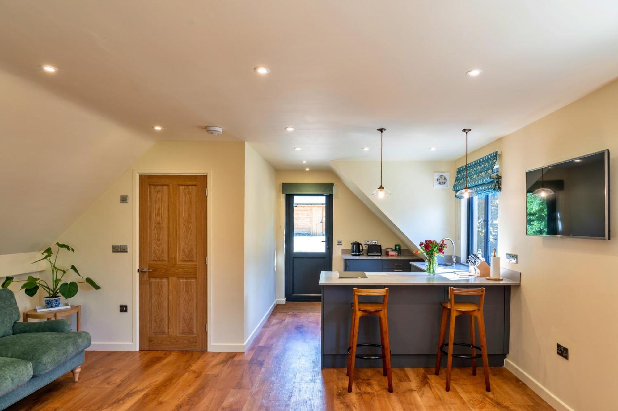 Finest Retreats - Dingles Farm Annexe Apartment East Down Ngoại thất bức ảnh