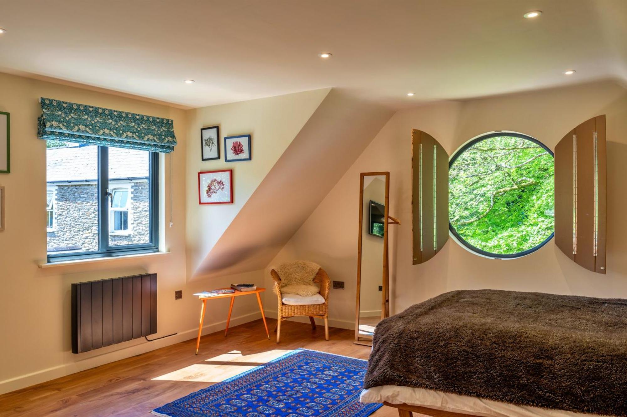 Finest Retreats - Dingles Farm Annexe Apartment East Down Ngoại thất bức ảnh