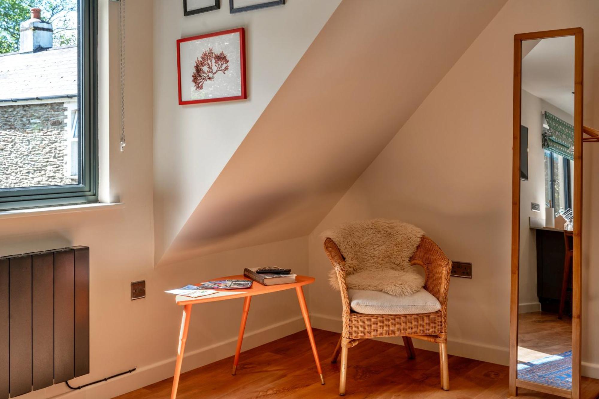 Finest Retreats - Dingles Farm Annexe Apartment East Down Ngoại thất bức ảnh