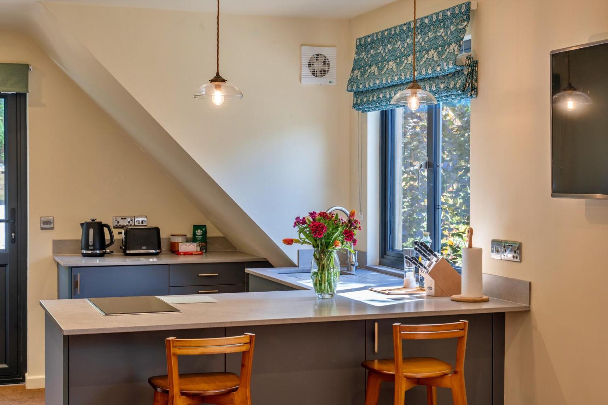 Finest Retreats - Dingles Farm Annexe Apartment East Down Ngoại thất bức ảnh