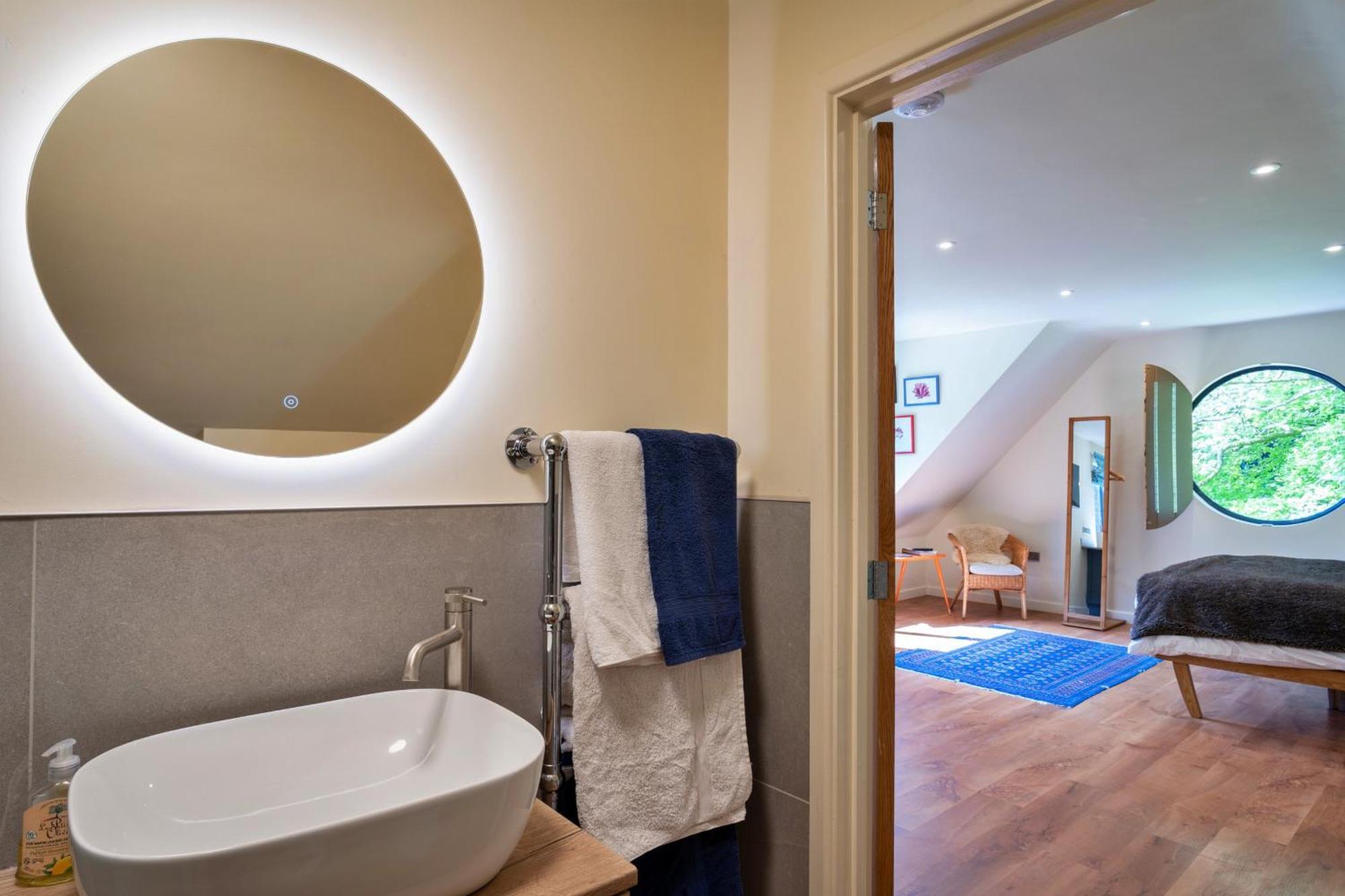 Finest Retreats - Dingles Farm Annexe Apartment East Down Ngoại thất bức ảnh